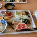 おおるり山荘 - 朝食