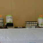 おおるり山荘 - 朝食のセルフのコーヒー＆お茶コーナー