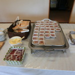 おおるり山荘 - 朝食の納豆