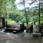 こまゆみの里 - 女性露天風呂