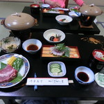 こまゆみの里 - 夕食