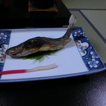 こまゆみの里 - 岩魚の塩焼き