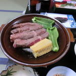 こまゆみの里 - ステーキ