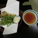 こまゆみの里 - 天ぷら