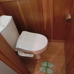 こまゆみの里 - 部屋のウオシュレット便座