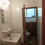 こまゆみの里 - 洗面台とトイレ