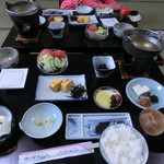 こまゆみの里 - 朝食