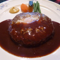 くいしんぼー山中 - ハンバーグ