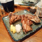 海力 - マグロのカマ焼き！