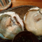 海力 - 本日の岩ガキデカ～イ！