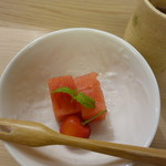 祇園 川上 - 水物