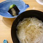 祇園 川上 - にゅうめん