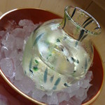 祇園 川上 - 冷酒を1合