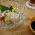 祇園 川上 - 向付