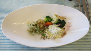 Ｂｉｓｔｒｏ　Ｒ - メインは魚料理を選択