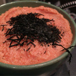 ちさか - 明太子あぶり丼