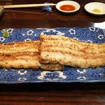 うなぎ 魚政 - 天然ウナギ　白焼き