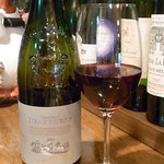 なかむら屋 - シャトーボシェーヌ　コートデュローヌ　￥９００