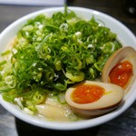 京都祇園 泉 麺家 - 特製濃厚鶏豚骨ラーメン（1000円）