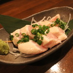 Shunsensakaba Ikki - 鶏ささみのたたき