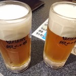 網走ビール館 - プレミアムビール