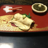 石ばし - 湯葉とカラスミともずく