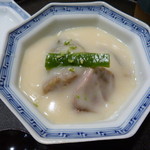 和ごころ 泉 - 鴨肉と賀茂茄子の白味噌煮