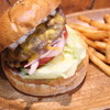 Sun&Witch - 料理写真:チェダーチーズバーガー