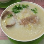 羅富記粥麪專家 - 豬肝牛肉粥