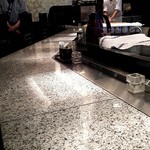 魚久 イートイン あじみせ - 内観2