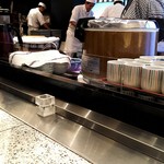 魚久 イートイン あじみせ - 内観