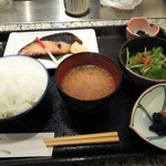 魚久 イートイン あじみせ 本店 - ぎんだら京粕漬定食
