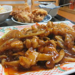 Mampukuibukaten - 鶏肉の台湾風炒め