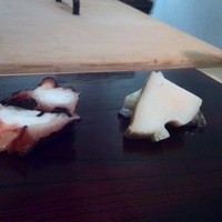 千成寿司 - あわび、たこ