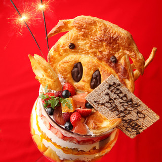 誕生日・記念日や歓送迎会などに！サプライズデザートあり♪
