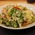 はなまるうどん - 料理写真:こくまろサラダうどん麺少量(430円)+野菜増量(100円)