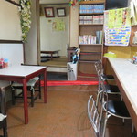 深川 - 店内