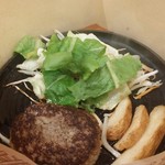 にっくい亭 - 飛騨牛ハンバーグ