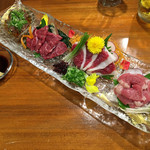 馬肉・地鳥 出水庵 - 