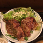 Satoutsuki - 主菜の豚のしょうが焼き