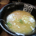 博多ちゃんぽん　ちょき　 - つけ麺のつけ汁