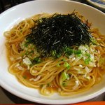 Horumombanchou - モツ煮パスタ