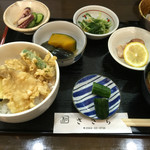 ささら - 文月１２日の日替わり定食
      ２０１６年７月１２日実食