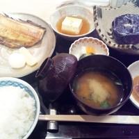 帰燕 - 和定食1600円