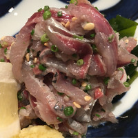 新宿割烹 中嶋 - 鰯刺身