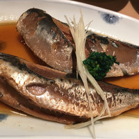 新宿割烹 中嶋 - 鰯煮付け