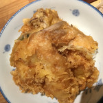 たばちょ - 天丼は、キス、サツマイモ、カボチャ、マイタケ