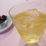 赤坂 四川飯店 - 桂花陳酒ロック