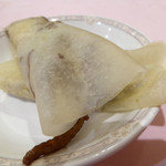 赤坂 四川飯店 - 牛肉の甘味噌炒め＋中華クレープ