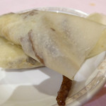 赤坂 四川飯店 - 牛肉の甘味噌炒め＋中華クレープ